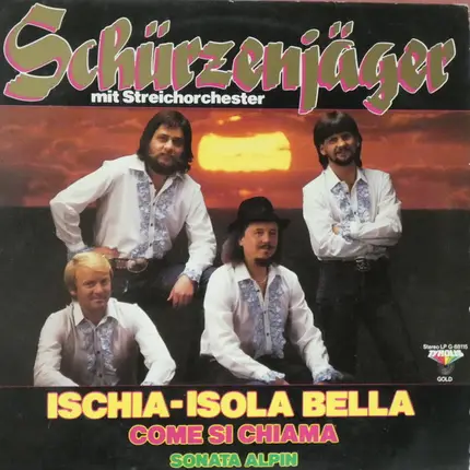 Schürzenjäger - Schürzenjäger Mit Streichorchester