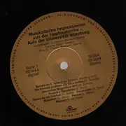 LP - Schütz / Bach / Haydn a.o. - Musikalische Impressionen