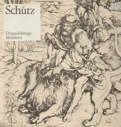 Schuetz - Doppelchörige Motetten, Deutsches Magnificat,, Dresdner Kreuzchor, R.Mauersberger