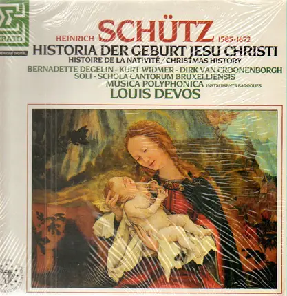 Schütz - Historia Der Geburt Jesu Christi