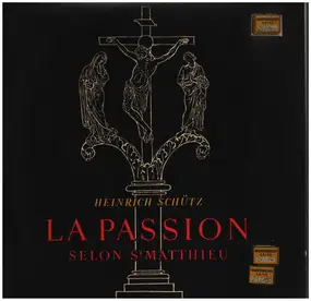 Schütz - La Passion Delon St. Matthieu