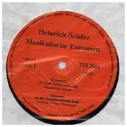 LP - Schütz - Musikalische Exequien