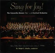 Schultz / Mendelssohn / Bach a.o. - Sing for Joy!