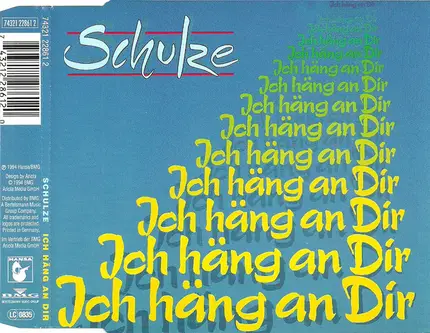Schulze - Ich Häng An Dir