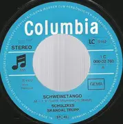 7inch Vinyl Single - Schulzke's Skandal Trupp - Schweinetango