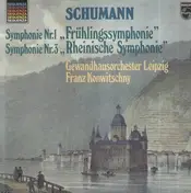 Schuman - Frühlingssymph., Rheinische Symph.; Gewandhausorch. Leipzig, F.Konwitschny