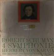 LP-Box - Schumann - 4 Symphonies - Hardcover Box + Booklet