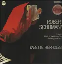 LP - Schumann (Hierholzer) - Exercices / Wieck Variations / Sonate Nr.2 op.22 - DMM