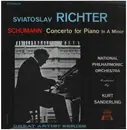 LP - Schumann - Richter & National Philharmonic (Sanderling) - Concerto for Piano in A Minor
