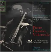 LP - Schumann / Tchaikovsky - Konzert Für Violoncello Und Orchester / Variationen Über Ein Rococo Thema