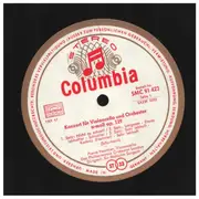 LP - Schumann / Tchaikovsky - Konzert Für Violoncello Und Orchester / Variationen Über Ein Rococo Thema