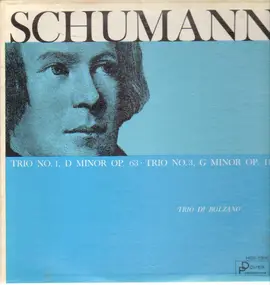 Robert Schumann - Trio No.1, D Minor Op. 63 / Trio No.3, G Minor Op. 110