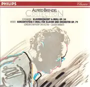 CD - Schumann / von Weber - Klavierkonzert a-moll op. 54 / Konzertstück f-moll für Klavier und Orchester op. 79