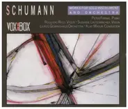 Schumann - Works For Solo Instrument And Orchestra