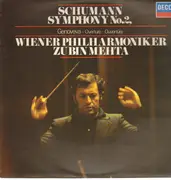 LP - Schumann/ Zubin Metha, Wiener Philharmoniker - Symphonie Nr. 2 in Cdur op. 61 * Ouvertüre Genoveva Op. 81