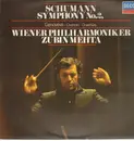 LP - Schumann/ Zubin Metha, Wiener Philharmoniker - Symphonie Nr. 2 in Cdur op. 61 * Ouvertüre Genoveva Op. 81