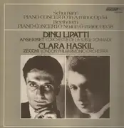 LP - Schumann / Beethoven - Piano Concerto in A minor, Op. 54 / Piano Concerto No. 4 in G major, Op. 58 - ffrr