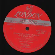 LP - Schumann / Beethoven - Piano Concerto in A minor, Op. 54 / Piano Concerto No. 4 in G major, Op. 58 - ffrr