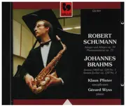 CD - Schumann / Brahms - Adagio und Allegro op. 70 a.o.