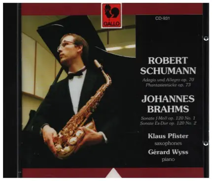 Schumann / Brahms - Adagio und Allegro op. 70 a.o.