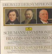 Schumann / Brahms / Bruckner - Symphonien