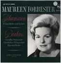 LP - Schumann / Brahms / Maureen Forrester - Lieder von Schumann und Brahms