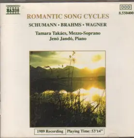 Robert Schumann - Romantic Song Cycles