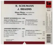 CD - Schumann / Brahms - Adagio und Allegro op. 70 a.o.