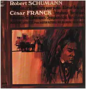 LP - Schumann / C.Franck - Piano Concerto / Symphonic Variations,, Jacqueline Lafayette, Boston Nat Philh, Ridje
