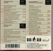CD-Box - Schumann / Chopin a.o. - Schumann, Chopin & Neue Klaviermusik - Box + Booklet