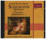 CD - Schumann / Chopin / Dezsö Ranki - Klavierkonzert / Klavierkonzert No. 2