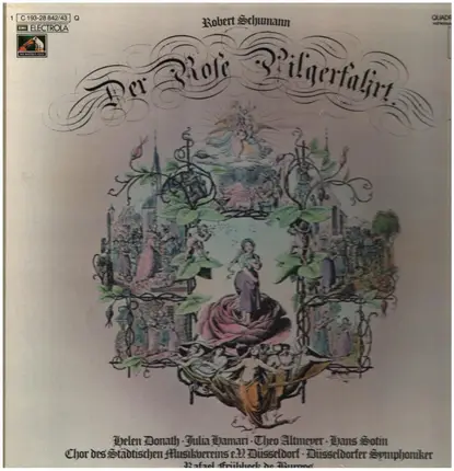 Schumann - Der Rose Pilgerfahrt