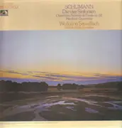 LP-Box - Schumann - Die vier Sinfonien, Wolfgang Sawallisch, Staatskapelle Dresden - Hardcoverbox + Booklet