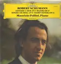 LP - Schumann - Fantasie C-Dur op.17, Sonate Fis-Moll, op.11,, Maurizio Pollini