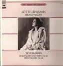 LP - Schumann - Frauenliebe und leben OP.42 - Dichterliebe OP.48 (Walter) - Mono