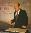 LP - Schumann / Franck - Klavierkonzert a-moll / Symphonische Variationen