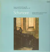 LP - Schumann - Fugen über B-A-C-H, Studien für den Pedalflügel