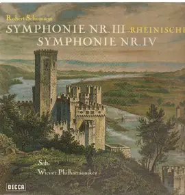 Robert Schumann - Symphonie Nr.3 Es-dur op. 97 'Rheinische' / Symphonie Nr.4 d-moll op. 120