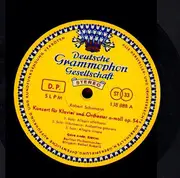 LP - Schumann / Grieg (Anda / Kubelik) - Klavierkonzerte In a-moll · Piano Concertos In A minor - Tulip Rim / Red Stereo