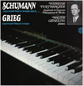 Robert Schumann - Concierto Para Piano En la Menor, Op. 54 / Concierto Para Piano En la Menor, Op. 16