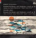 LP - Schumann / Grieg - Konzerte für Klavier und Orch a-moll,, Berliner Philh
