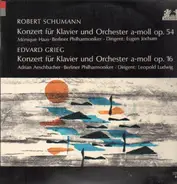 Schumann / Grieg - Konzerte für Klavier und Orch a-moll,, Berliner Philh