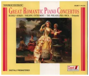 Robert Schumann - Great Romantic Piano Concertos