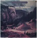 Double LP - Schumann / Grieg / Liszt (Cliburn) - Klavierkonzerte - textured Gatefold / Red seal