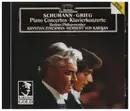 CD - Schumann / Grieg - Piano Concertos · Klavierkonzerte - Black Tray