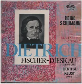 Robert Schumann - Recital De 'Lieder'