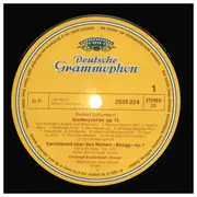 LP - Schumann - Kinderszenen / Abegg Variationen / Intermezzi / Waldszenen