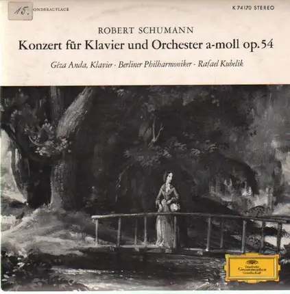 Schumann - Konzert für Klavier und Orch a-moll op.54,, Anda, Berliner Philh, Kubelik
