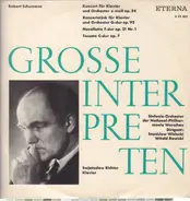 Schumann - Konzerte für Klavier und Orchester opp. 54 & 92, Svjatoslav Richter