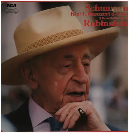 Schumann - Klavierkonzert a-moll, 2 Novelletten op.31, Rubinstein